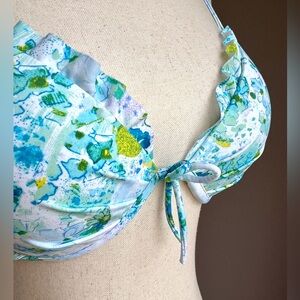 Victoria’s Secret Padded Bikini Top Size 34B